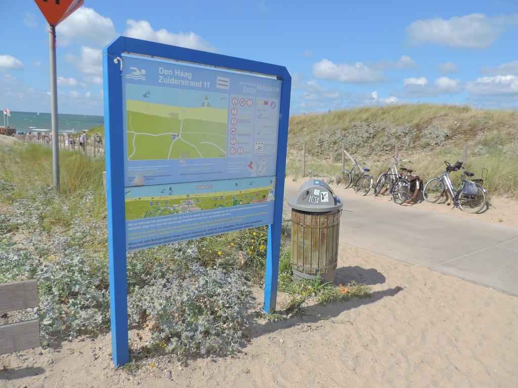 Sea & Dunes Haag Exteriör bild